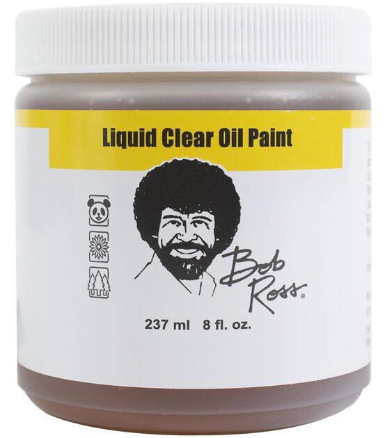 Bob Ross : Liquid Oil Paints