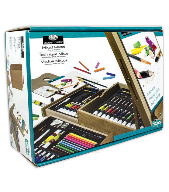 All Media Easel Artist Set