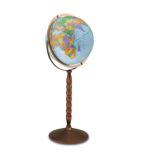 Replogle Globes 12" Treasury Floor Model Globe 3.5lbs