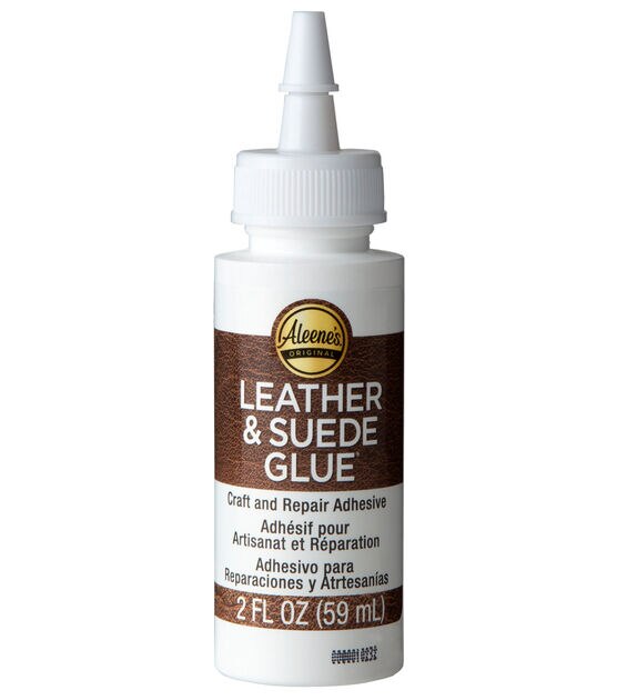Aleene's Leather & Suede Adhesive Carded 2oz