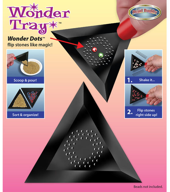 Bead Buddy Wonder Tray with Wonder Dots