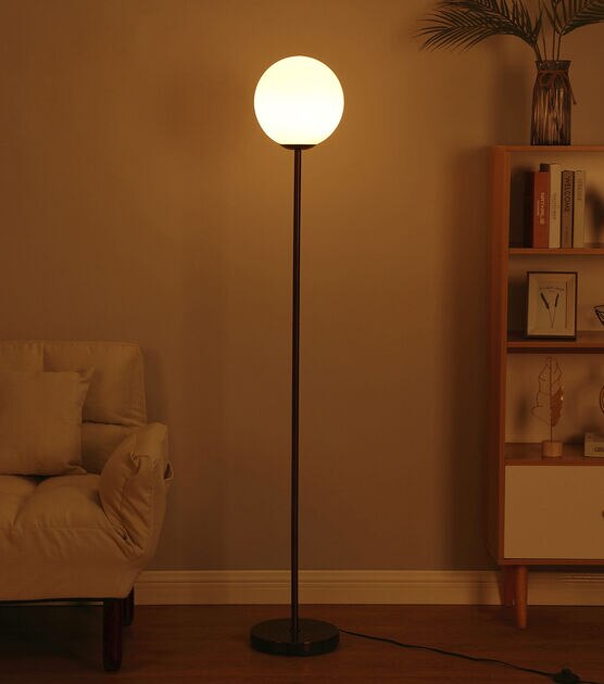 Brightech Luna LED Floor Lamp - Bronze, , hi-res, image 3