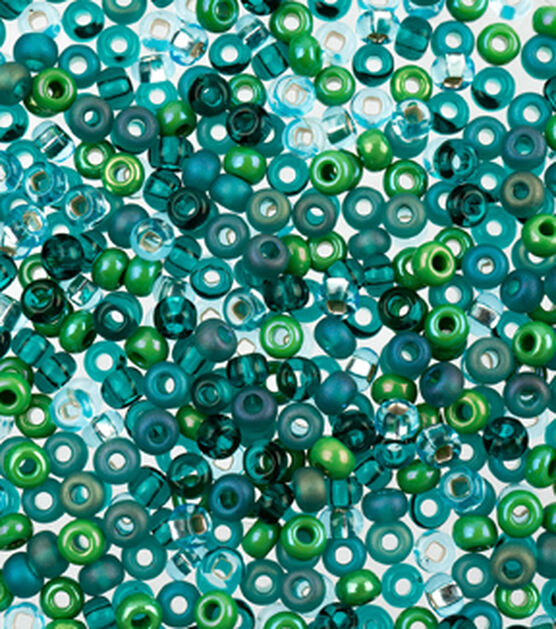 John Bead Czech Glass Beads 24G 8/0, , hi-res, image 2