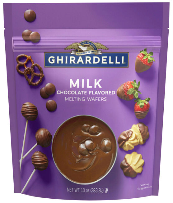 Ghirardelli Candy Making Wafers Milk Chocolate