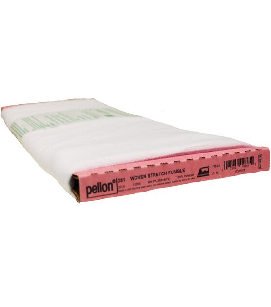 Pellon Shape Flex Woven Cotton 20in wide - Sold by the Yard 075269018844 -  Quilt in a Day / Fusible