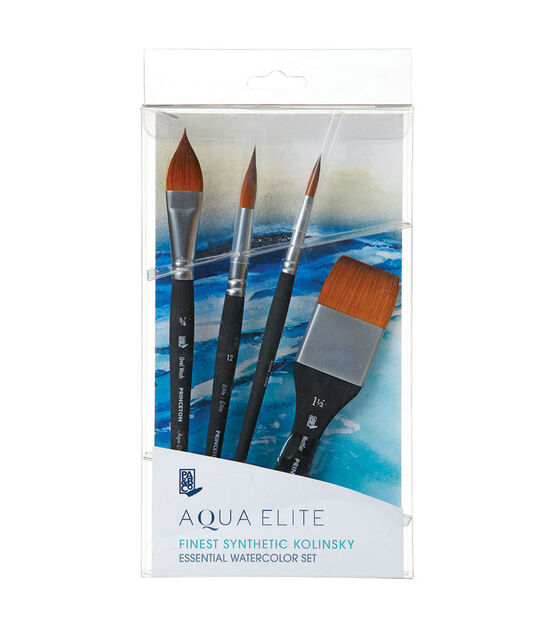 Princeton Art & Brush Co Princeton Professional Boxed Set Aqua Elite