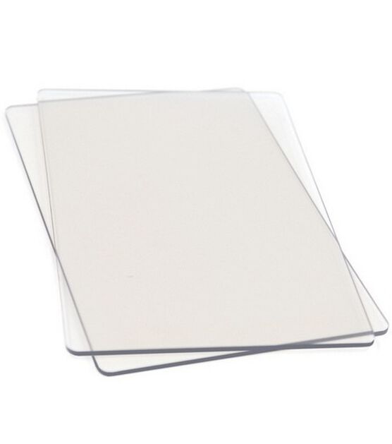 Sizzix Silver Glitter Cutting Pad Standard Clear Slr