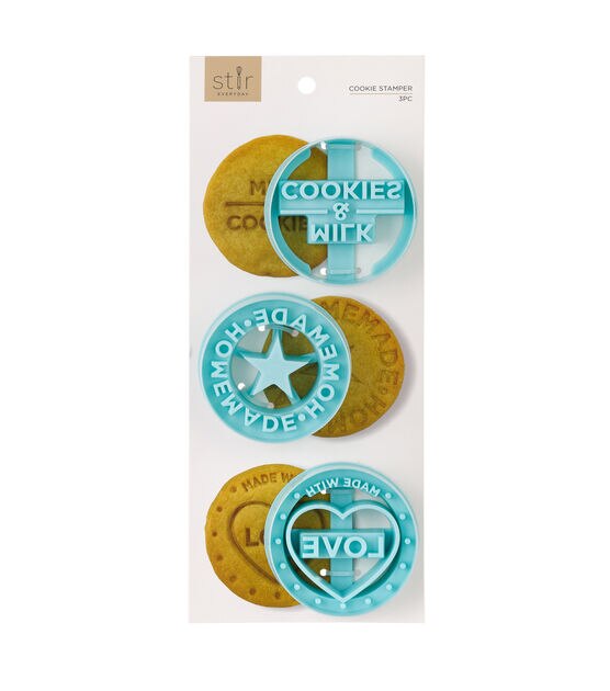 3" Cookie Stampers 3ct by STIR