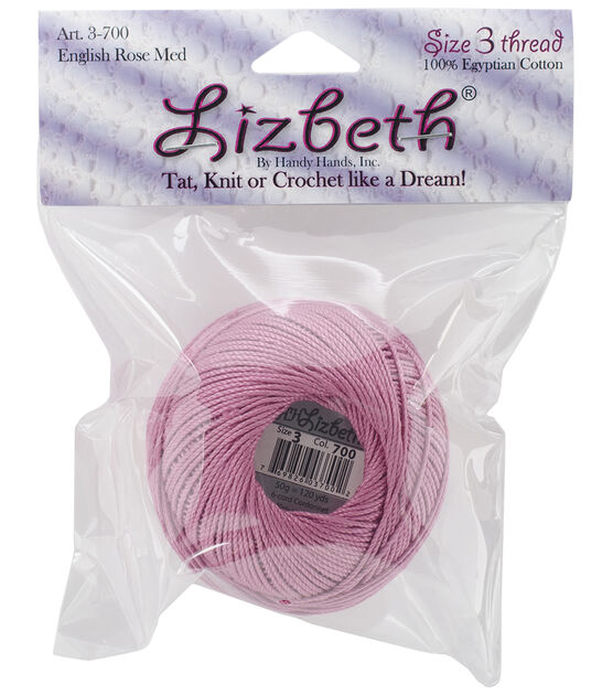 Handy Hands Lizbeth Crochet 120yds Cotton Thread