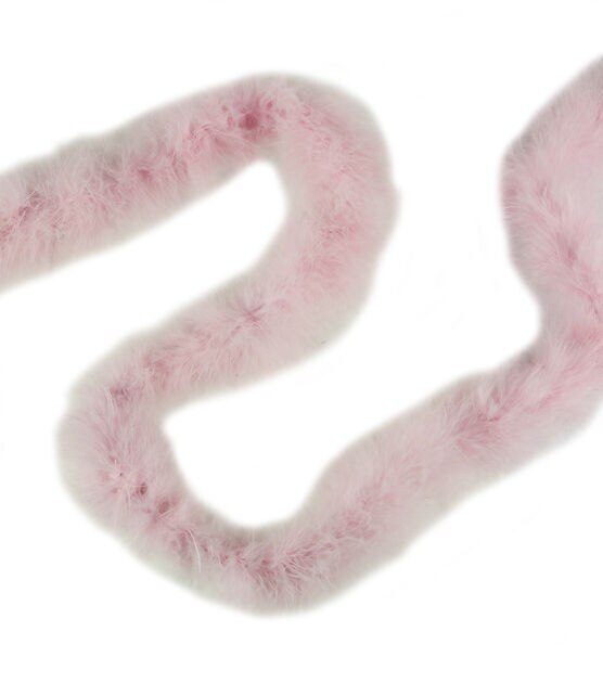 POP! Boa Pink Marabou 6ft, , hi-res, image 2