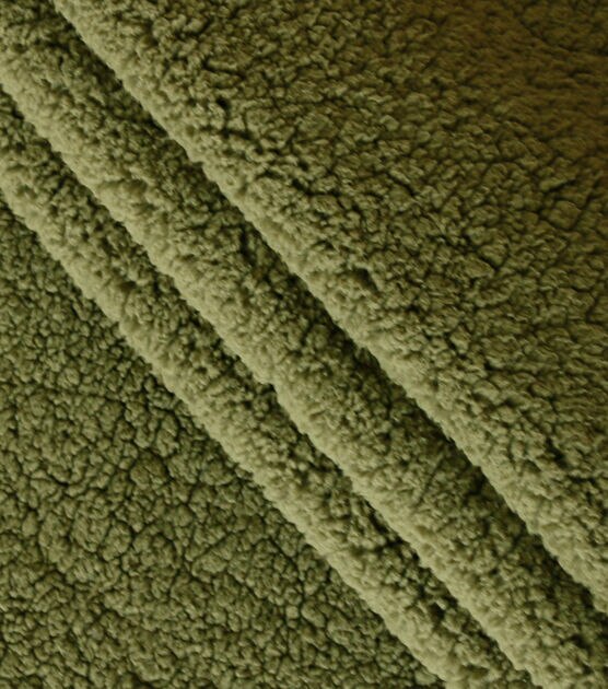 Solid Faux Fur Sherpa Fabric, , hi-res, image 13