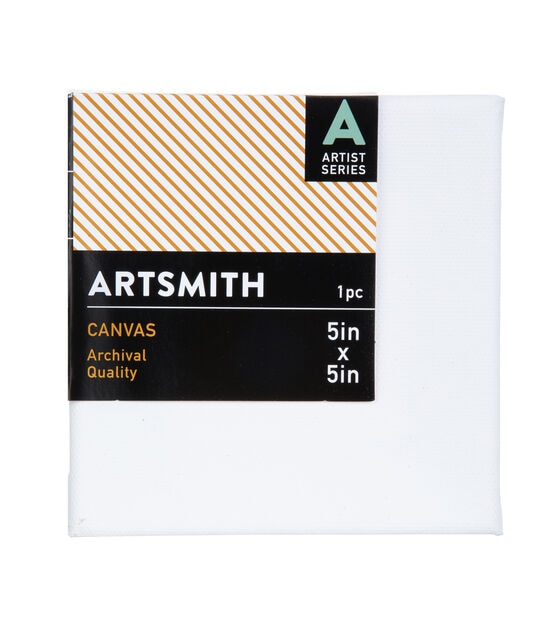 5" x 5" Artist Series Cotton Canvas by Artsmith