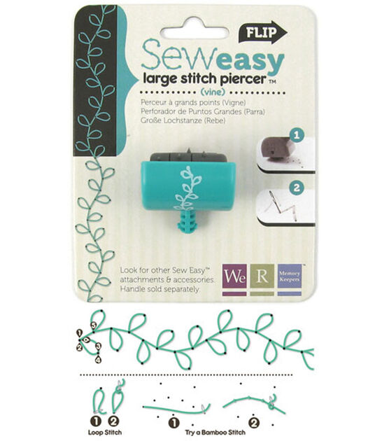 We R Memory Keepers Sew Easy Large Stitch Piercer Vine