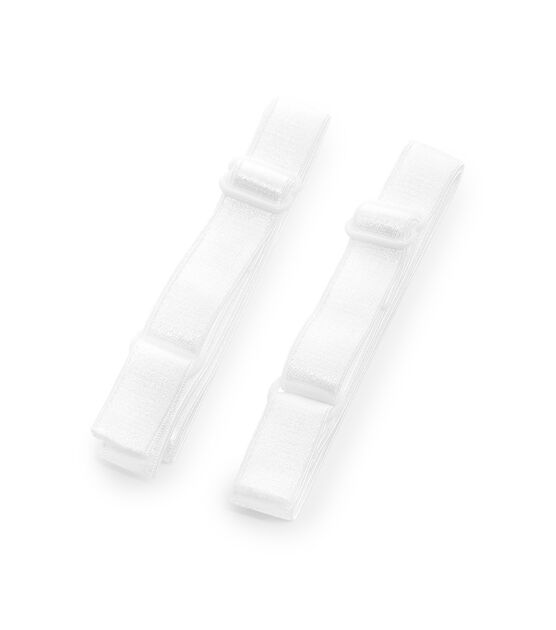 Dritz Elastic Straps, White, , hi-res, image 4