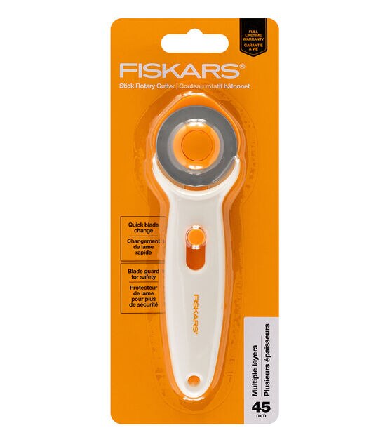 Fiskars 45 mm Easy Change Trigger Rotary Cutter