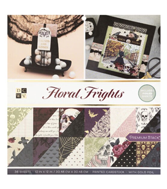 Florals - Double-Sided Paper Pack