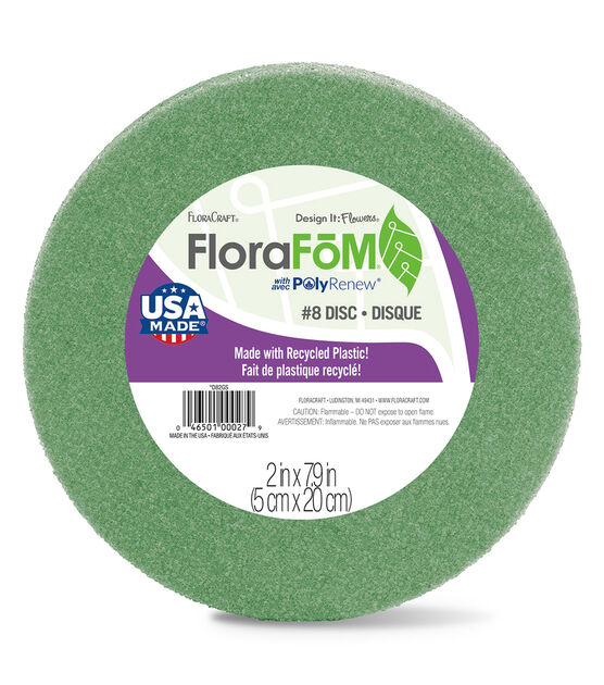 FloraCraft 8" Green FloraFoM Disc