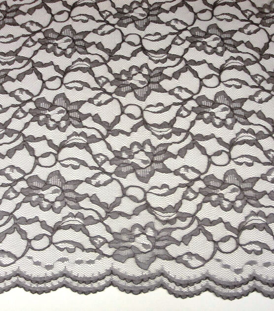 Plum Lace Fabric by Casa Collection