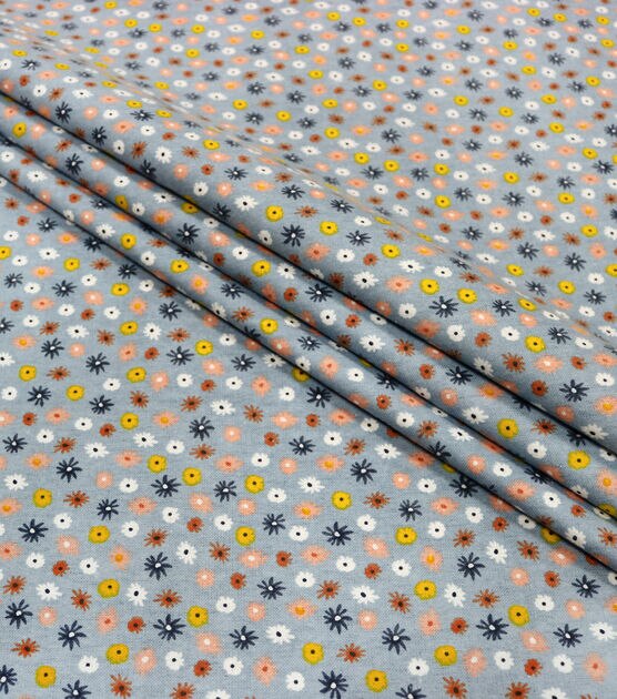 POP! Floral Super Snuggle Flannel Fabric, , hi-res, image 2