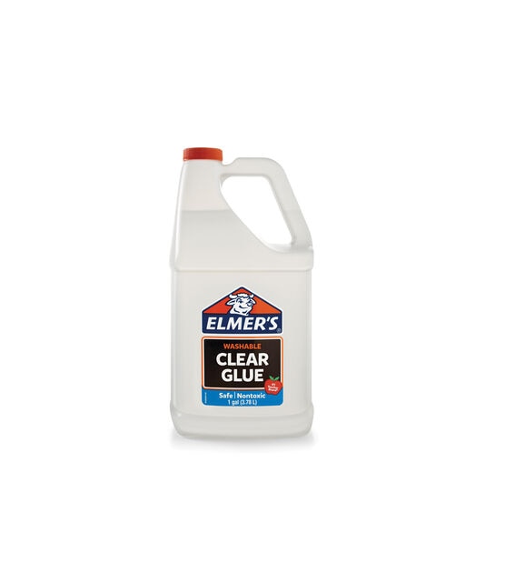 Elmerft.s Products Inc School Glue- Washable-Nontoxic- 1 Gallon- Dries  Clear, 1 - Kroger