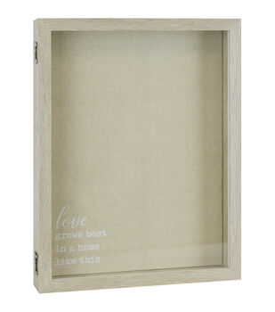 Picture Frames Photo Wall Joann Shadowbox 12 X16 Natural Love