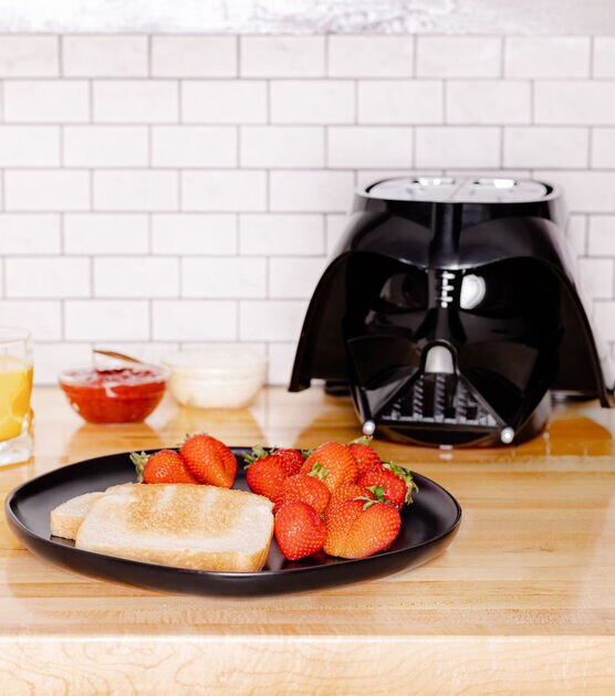 Uncanny Brands Star Wars Darth Vader Halo Toaster, , hi-res, image 4