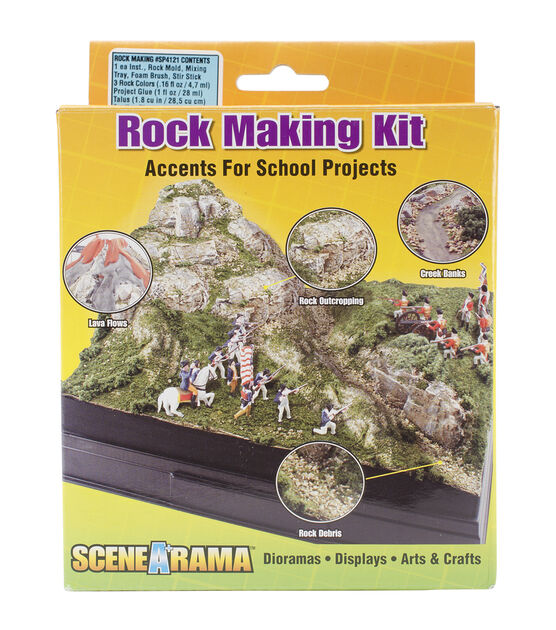 Diorama Kit Rock Making