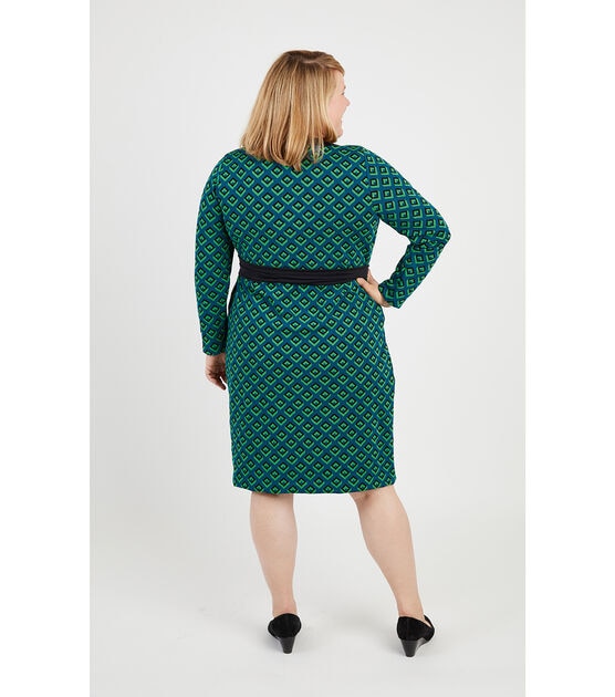 Cashmerette Size 12 to 32 Women's Appleton Dress Sewing Pattern, , hi-res, image 5