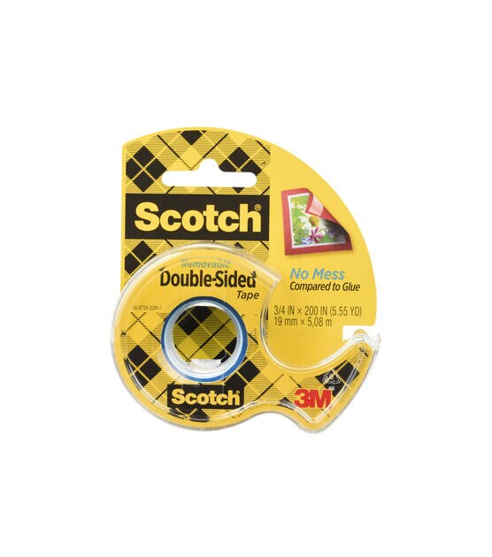 Scotch Removable Double Sided Tape, , hi-res, image 2