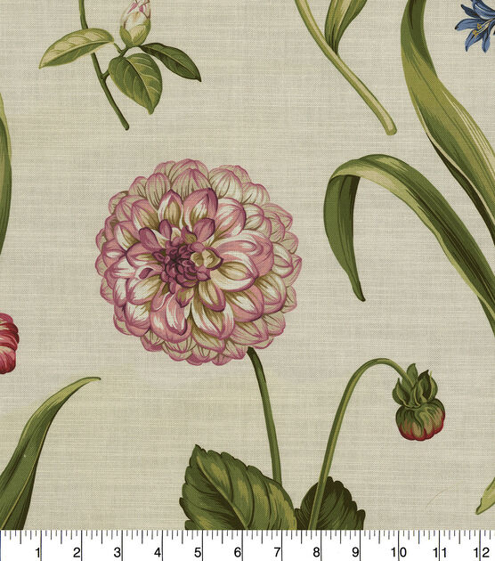 Wavlery Multi-Pupose Floral Print Escape To Eden parchment swatch, , hi-res, image 1