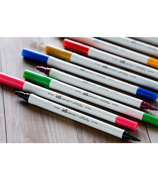 Hello, Artist! Dual Tip Dot Markers 10pc, , hi-res, image 13