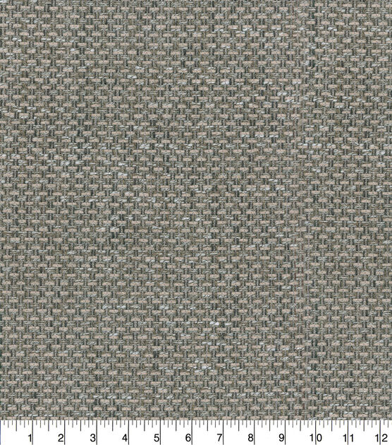 P/K Lifestyles Upholstery Fabric 54'' Charcoal Interweave