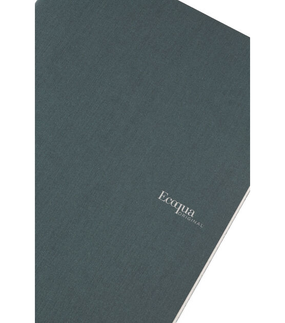 Fabriano EcoQua Large Staple-Bound Lined Notebook 38 Sheets, , hi-res, image 4