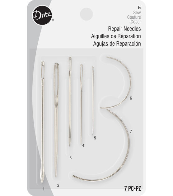 Dritz Repair Needles Pack, 7 pc