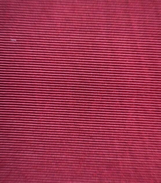 Stretch Rib Knit Velvet Tawny Port Fabric, , hi-res, image 3