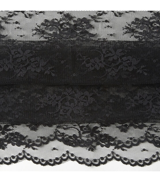 Solid Chantilly Lace Fabric by Casa Collection, , hi-res, image 4
