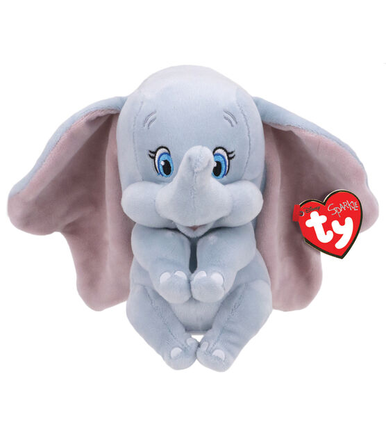 Ty Inc 6" Beanie Boos Dumbo the Elephant Plush Toy