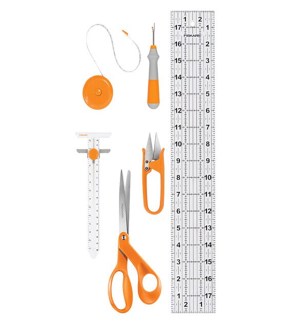 Fiskars Sewing Essentials Scissors & Tool Set, , hi-res, image 3
