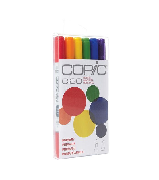 Copic Ciao Marker Set Primary