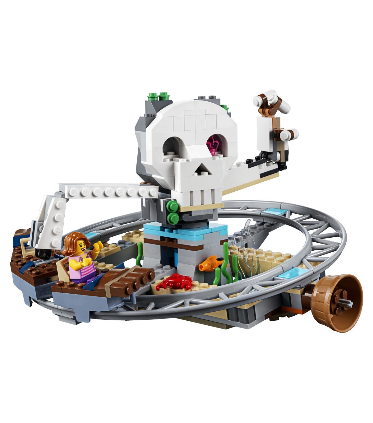pirate roller coaster lego set