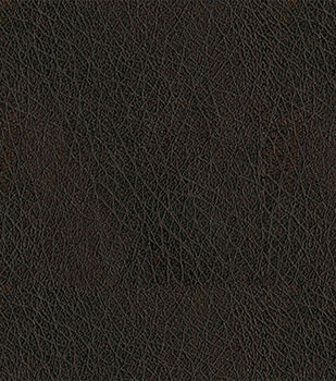 Houston Black Faux Leather Fabric Decor Fabric