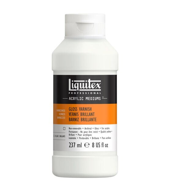 Liquitex Gloss Varnish 8oz