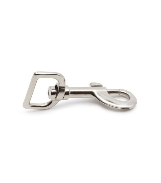 Dritz Swivel Hook, Nickel, , hi-res, image 3