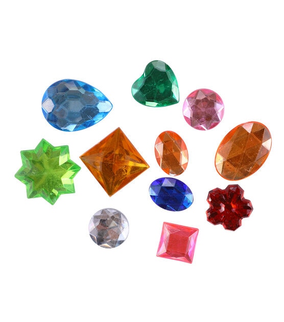 Craft Designer Assorted Shape Gemstones 22gr Multi by hildie & jo, , hi-res, image 2