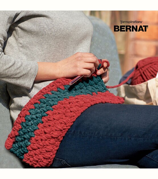 Bernat Blanket Ombre 220yds Super Bulky Polyester Yarn, , hi-res, image 4