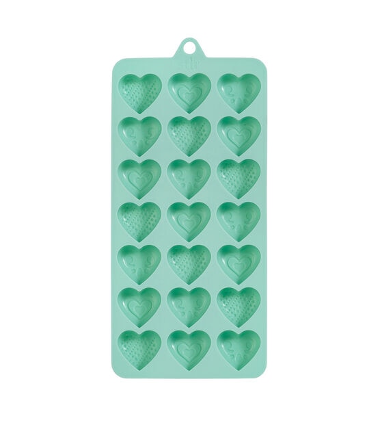 Stir 4 x 9 Silicone Hearts Candy Mold - Molds - Baking & Kitchen