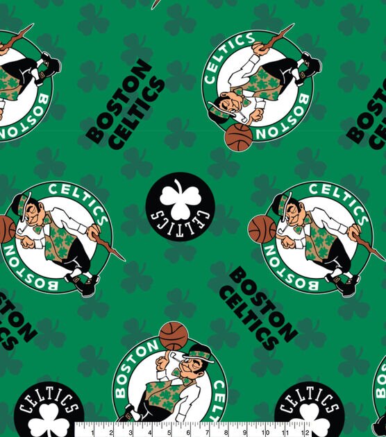 Boston Celtics Fleece Fabric