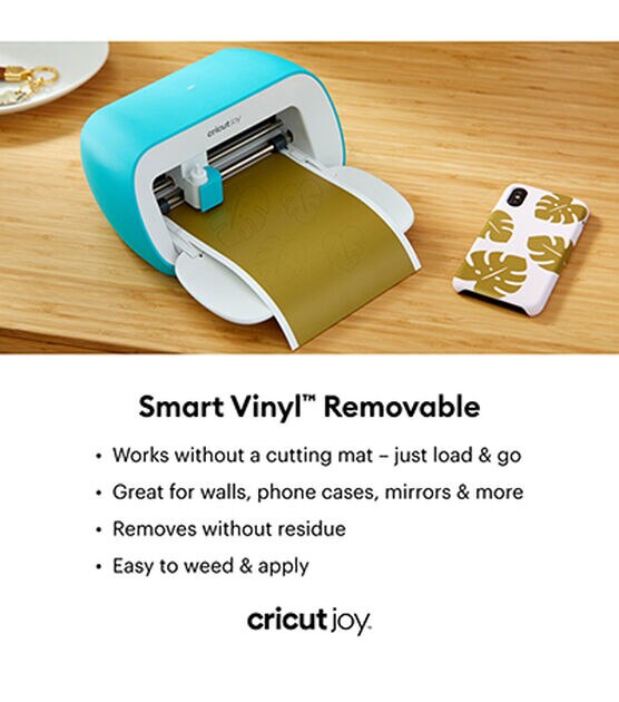Cricut Joy 5.5" x 10' Matte Removable Smart Vinyl Roll, , hi-res, image 3
