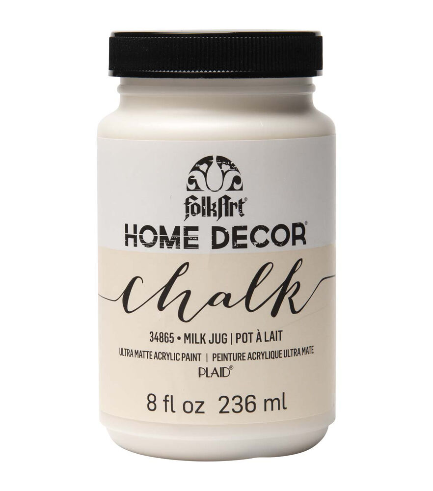 FolkArt Home Decor Chalk 8 oz, Milk Jug, swatch