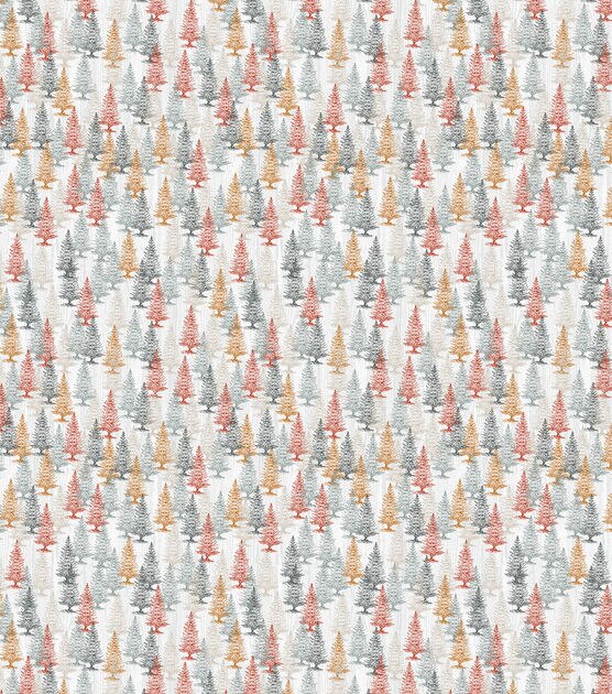 Fall Forest Harvest Cotton Fabric, , hi-res, image 2